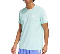 adidas Men's Own The Run Tee, Semi Flash Aqua, S