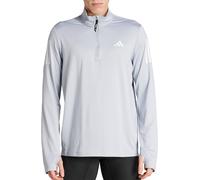 adidas Men's Own The Run Half-Zip Jacket, Grey L