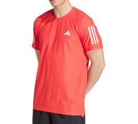adidas Men's Own The Run Tee, semi Lucid red, XXL