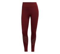 adidas Own The Run Reflective Running Tights Women - Red, Size XL