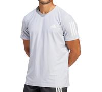 adidas Own The Run Short Sleeve Mens Running Top - Grey