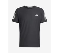 adidas Own the Run Short Sleeve T-Shirt Pure Black - M
