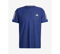 adidas Own the Run Short Sleeve T-Shirt Ultramarine Blue - XS