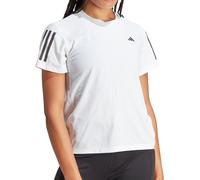 adidas Own The Run Short Sleeve Womens Running Top - White