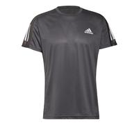 adidas Own The Run Sports Training Running Short Sleeve Gray H34487 L