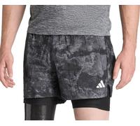 adidas Men's Own the Run Spray Dye 2in1 Short