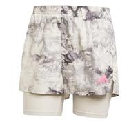 adidas Own The Run Spray Dye 2-in-1 Short