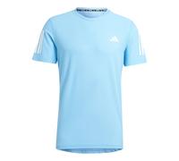 adidas Own The Run T-shirt Asia Sizing 'Light Blue' IN1513 S