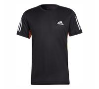 ADIDAS Mens OWN THE RUN COLORBLOCK Performance Tee/Top