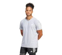 adidas Men's Own The Run Tee, Halo Silver, L