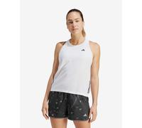 adidas Own the Run Tank Top White - XS