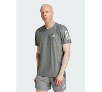 adidas Own the Run Tee, Grey, Size Xl, Men Grey