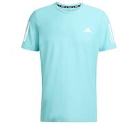 Adidas Own The Run Short Sleeve T-shirt Blue S / Regular Men