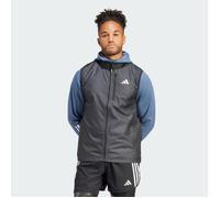 adidas Own The Run Vest for Men - Lightweight Black Running Gear for Optimal Performance