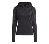 adidas Own the Run Win Hz Unisex Running Top Black JP3821