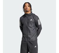 adidas Own The Run WIND.RDY Mens Windbreaker Running Jacket Lightweight Black