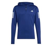 adidas Own The Run Winter Half-Zip Running Jacket Men - Dark Blue, Size XL