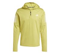 adidas Own the Run Winter Half-Zip Running shirt Men-yellow, Size XXL
