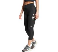 adidas Own The Run Womens Running Tights Black 3/4 Capri Sports Training Jogging