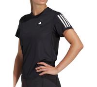 adidas Own The Run Womens Running Top Black Short Sleeve Breathable T-Shirt