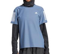 adidas Women's Own The Run Base Tee, Preloved Ink, XS