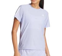 adidas Own The Running Shirt Women - Lilac, White, Size L