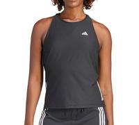 adidas Own The Run Womens Running Vest Black Sleeveless Crew Neck Tank Top