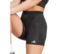 adidas Own The Run Womens Short Tights Black 5 Inch Running Fitted Sports Shorts