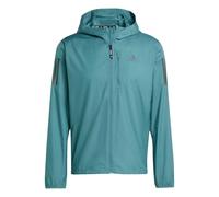 adidas Own The Running Jacket Men - Dark Green, Size S