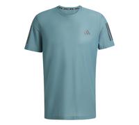 adidas Own The Running Shirt Men - Dark Green, Size M