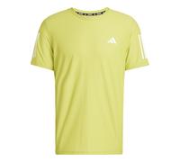 adidas Own The Running Shirt Men - Yellow, Size M