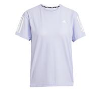 adidas Own The Running Shirt Women - Lilac, White, Size L