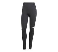 adidas - Women's Own The Run Winter Full Length Leggings - Running tights size S, grey/black