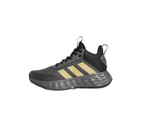ADIDAS Ownthegame 2.0 Shoes Non Football, Grey Five/Matte Gold/Core Black, 3 UK Child