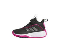 adidas OWNTHEGAME 3.0 Shoes Basketball, core Black/Iron met./Shock Pink, 13 UK Child