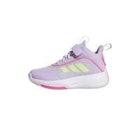 adidas OWNTHEGAME 3.0 Shoes Basketball, ice Lavender/Lucid Lemon/Powder Plum, 4.5 UK Child
