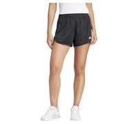 Women's high-waisted knit shorts adidas Pacer Essentials XS 5"