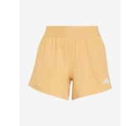 adidas Pacer Workout Flex Woven Shorts Orange Women - XL