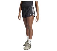 Adidas Pacer Woven High 3´´ Shorts Black XS Woman