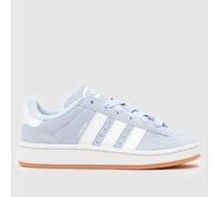 adidas Pale Blue Campus 00s Girls Junior Trainers UK 10 (EU 28)