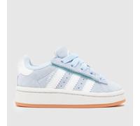 adidas Pale Blue Campus 00s Toddler Trainers UK 8 (EU 25½)