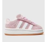adidas Pale Pink Campus 00s Girls Toddler Trainers UK 4 (EU 20)