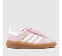 adidas Pale Pink Handball Spezial Girls Toddler Trainers UK 9 (EU 26½)