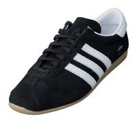 adidas Paris Mens Casual Trainers in Black White - 8.5 UK