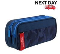 adidas Unisex Kids Pencil Case 2 Backpack, Black/White, One size