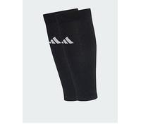 adidas Perf Calf Sleeve 1 Pair Pack - Black, Black/White, Size M, Men Black/White