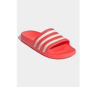 Adidas Adilette Aqua Slides Colour: Red, Size: 9 UK