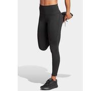 adidas Women's Adizero Essentials Aeroready Full Length Tights, BLACK, XXL