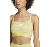 Adidas Performance Aeroreact Training Light Support Bra Wonder Alum size L (C-D) | Sports Bras Outlet | Women L (C-D)