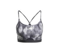 Adidas Performance Aeroreact Workout Essentials Light Support Aop B size M (C-D) | Sports Bras Outlet | Women M (C-D)